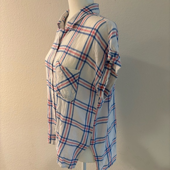 Rails Whitney Plaid Shirt size M - Picture 6 of 8